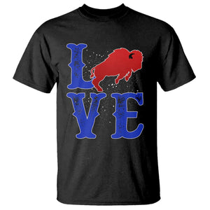 Let's Go BFB T Shirt WNY Pride Mafia Gift Wild American Bison Lovers TS10 Black Print Your Wear
