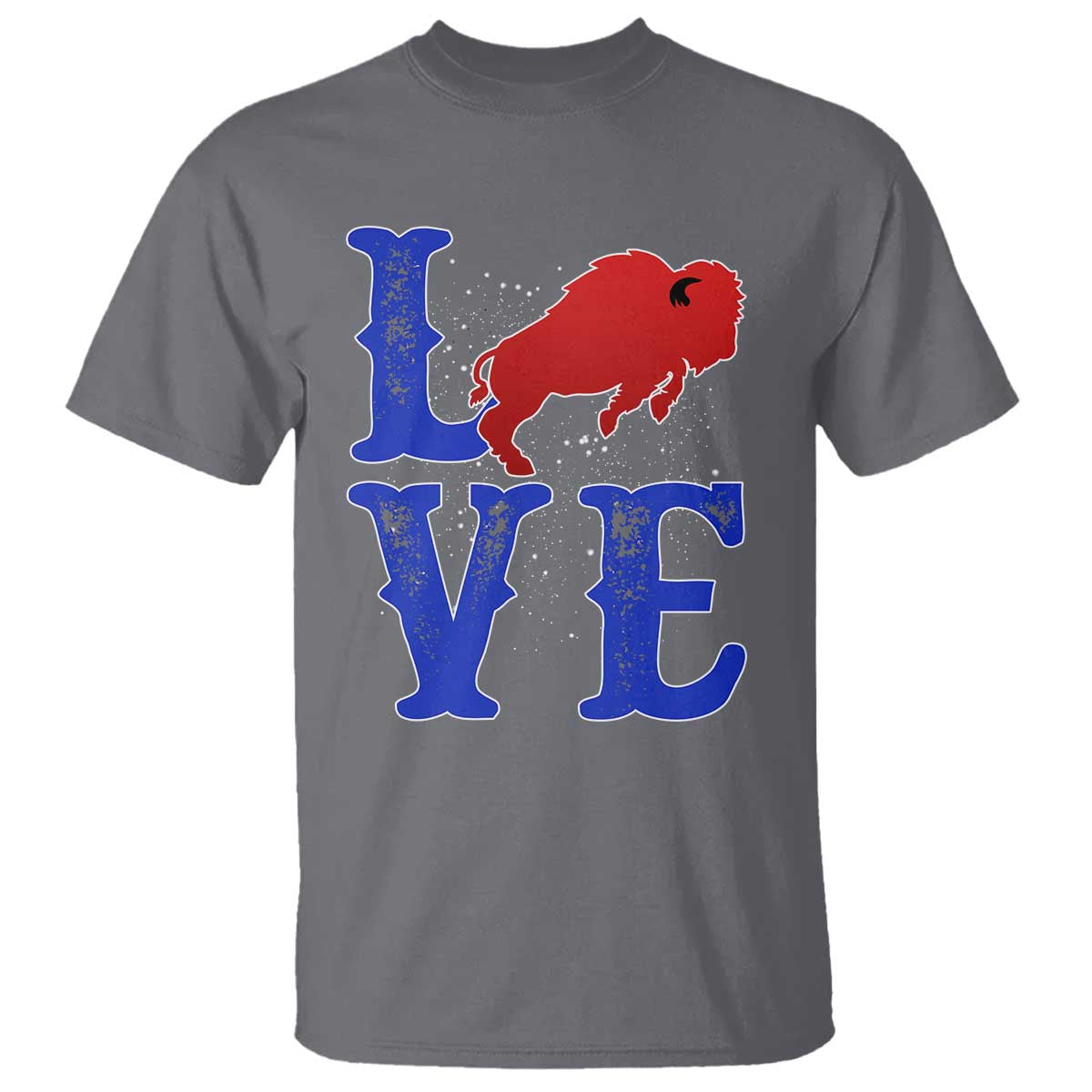 Let's Go BFB T Shirt WNY Pride Mafia Gift Wild American Bison Lovers TS10 Charcoal Print Your Wear