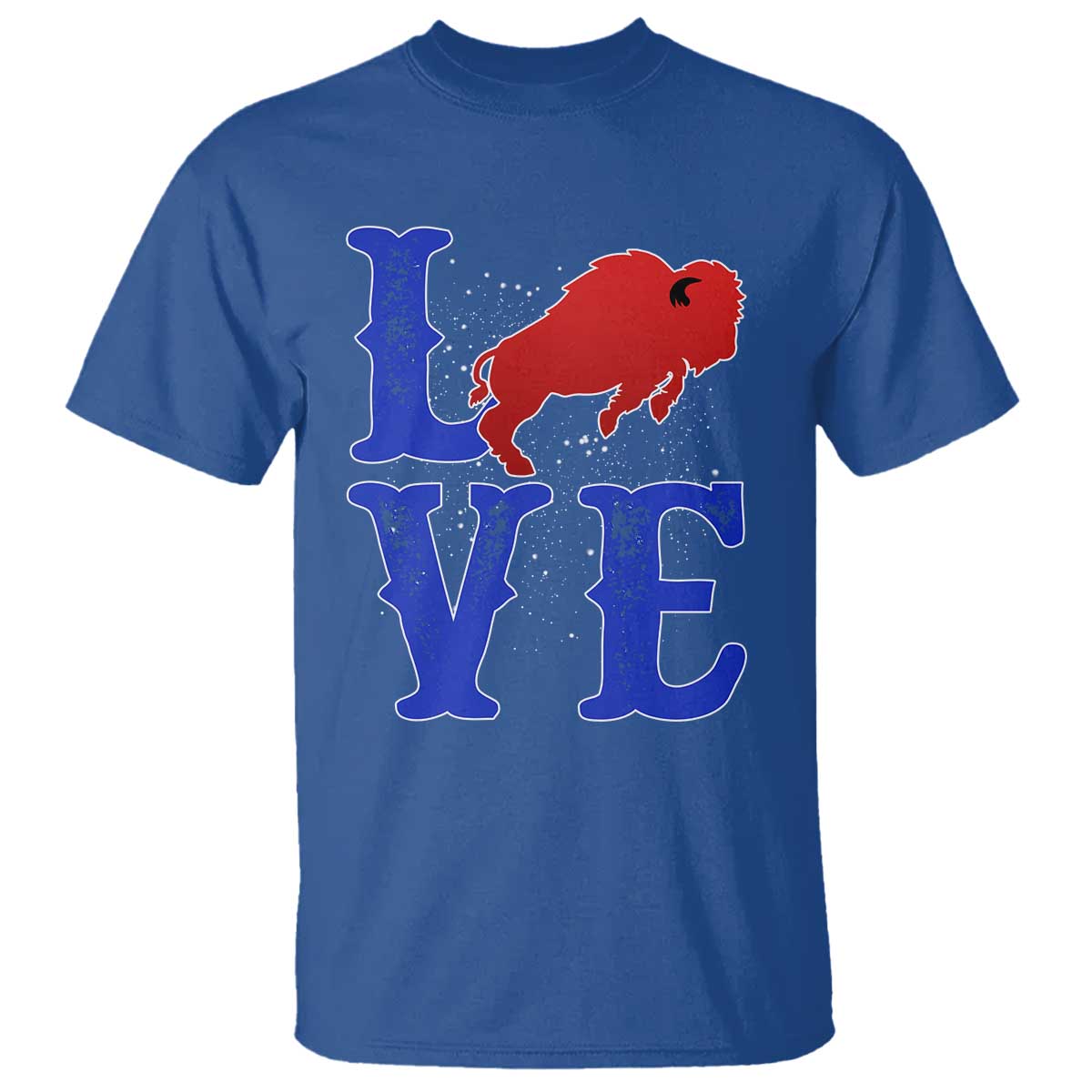 Let's Go BFB T Shirt WNY Pride Mafia Gift Wild American Bison Lovers TS10 Royal Blue Print Your Wear