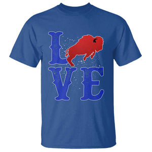 Let's Go BFB T Shirt WNY Pride Mafia Gift Wild American Bison Lovers TS10 Royal Blue Print Your Wear