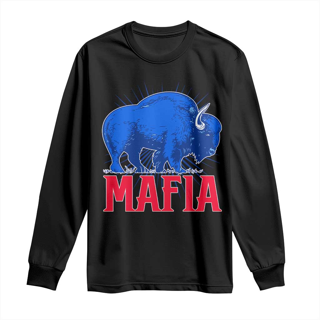 Let's Go BFB Long Sleeve Shirt Funny Mafia Gift WNY Pride TS10 Black Print Your Wear
