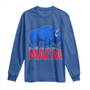 Let's Go BFB Long Sleeve Shirt Funny Mafia Gift WNY Pride TS10 Royal Blue Print Your Wear