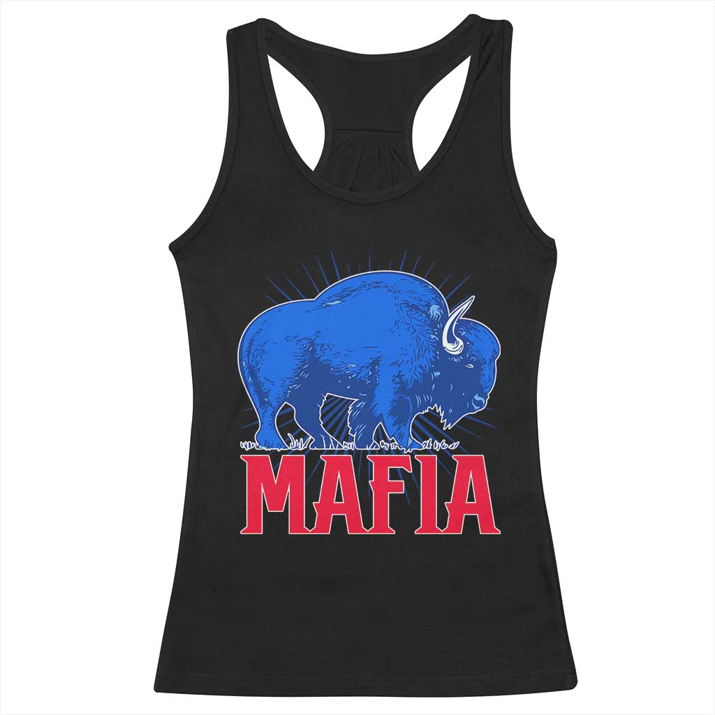Let's Go BFB Racerback Tank Top Funny Mafia Gift WNY Pride TS10 Black Print Your Wear