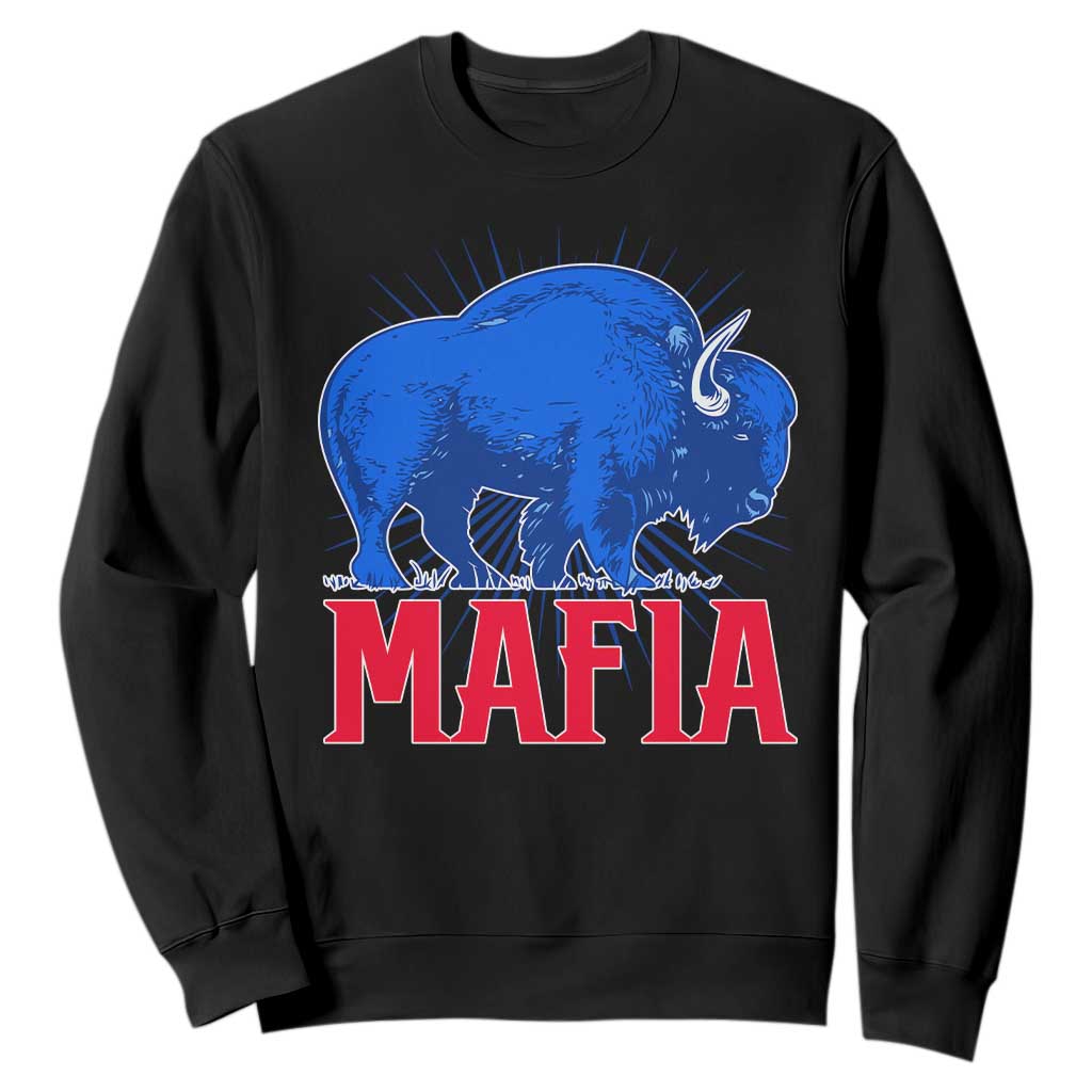 Let's Go BFB Sweatshirt Funny Mafia Gift WNY Pride TS10 Black Print Your Wear