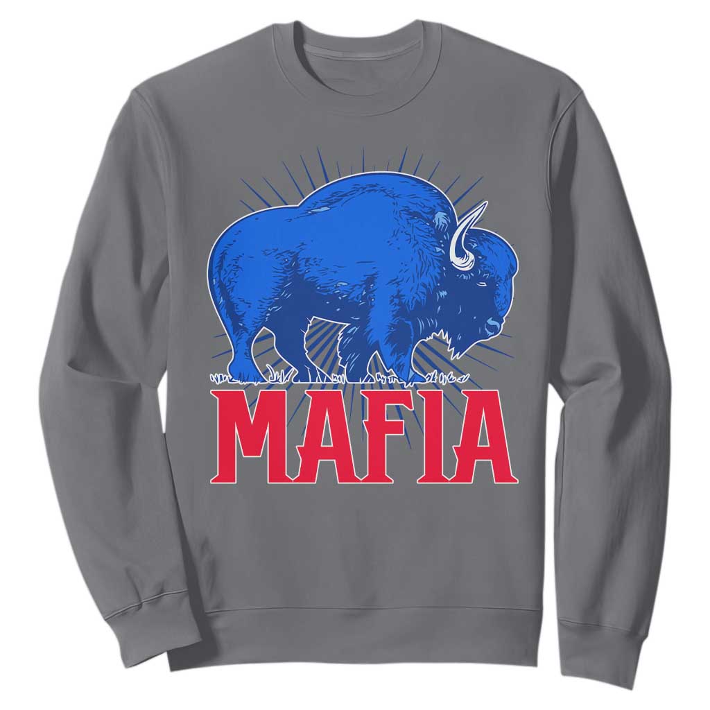 Let's Go BFB Sweatshirt Funny Mafia Gift WNY Pride TS10 Charcoal Print Your Wear
