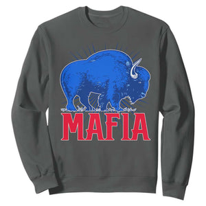 Let's Go BFB Sweatshirt Funny Mafia Gift WNY Pride TS10 Dark Heather Print Your Wear