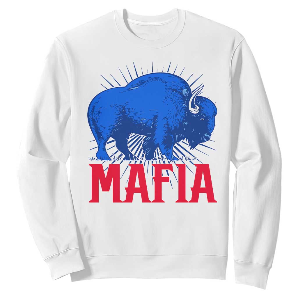 Let's Go BFB Sweatshirt Funny Mafia Gift WNY Pride TS10 White Print Your Wear