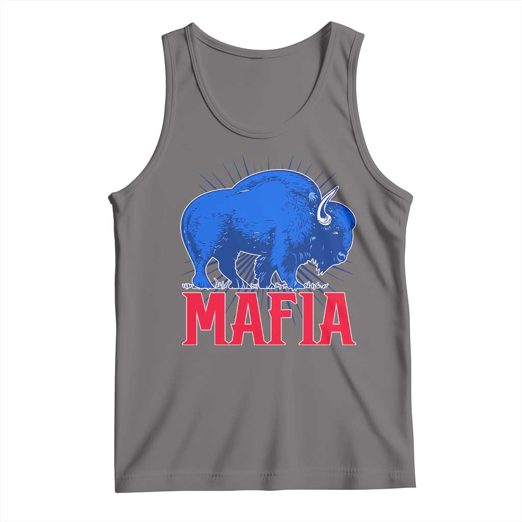 Let's Go BFB Tank Top Funny Mafia Gift WNY Pride TS10 Deep Heather Print Your Wear