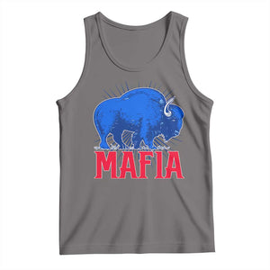 Let's Go BFB Tank Top Funny Mafia Gift WNY Pride TS10 Deep Heather Print Your Wear
