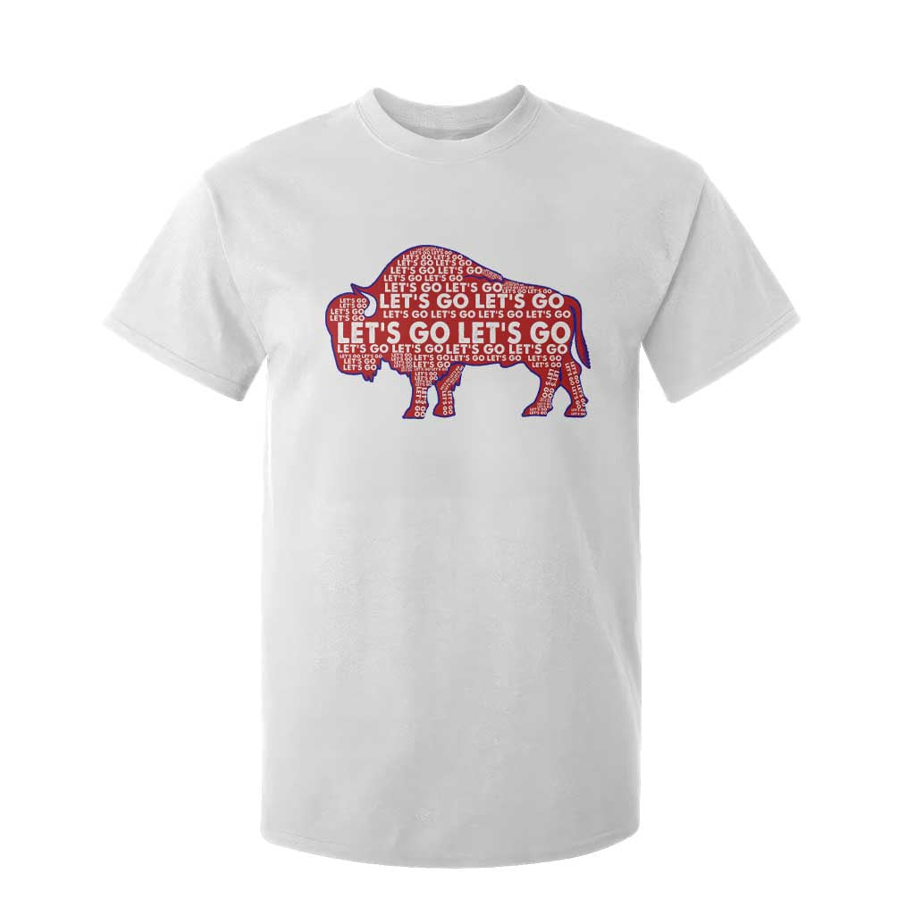 Let's Go BFB T Shirt For Kid WNY Pride Fan Apparel TS10 White Print Your Wear