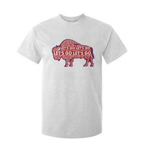Let's Go BFB T Shirt For Kid WNY Pride Fan Apparel TS10 White Print Your Wear