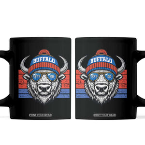 BFB Football Coffee Mug Vintage 90s Sports Fan Game Day TS10 Black Print Your Wear