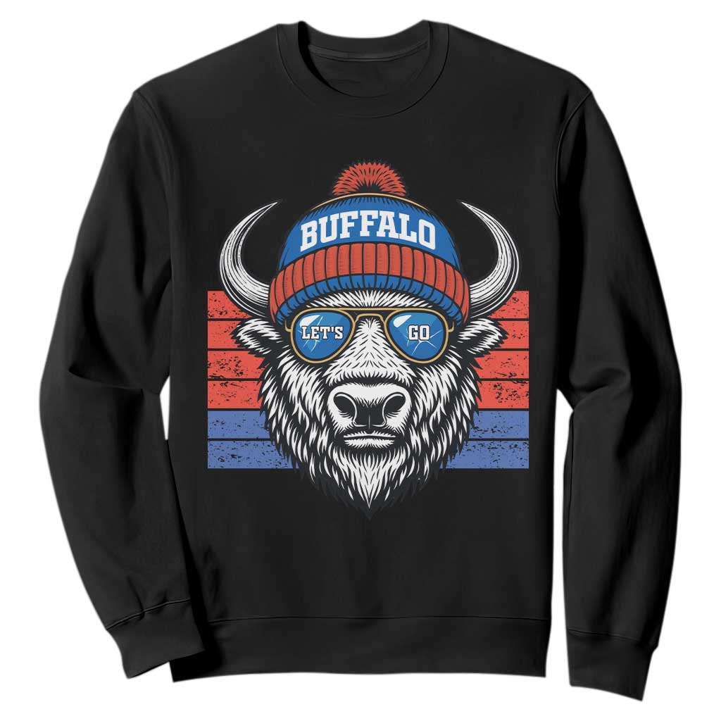 BFB Football Sweatshirt Vintage 90s Sports Fan Game Day TS10 Black Print Your Wear