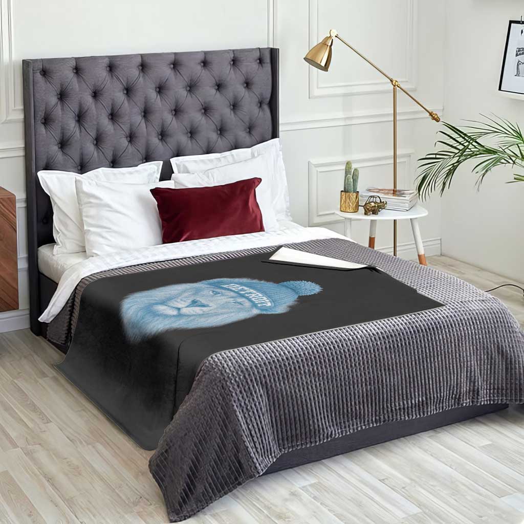 LF Football Throw Blanket Retro Sport Fan TS10 Print Your Wear