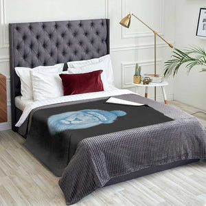 LF Football Throw Blanket Retro Sport Fan TS10 Print Your Wear
