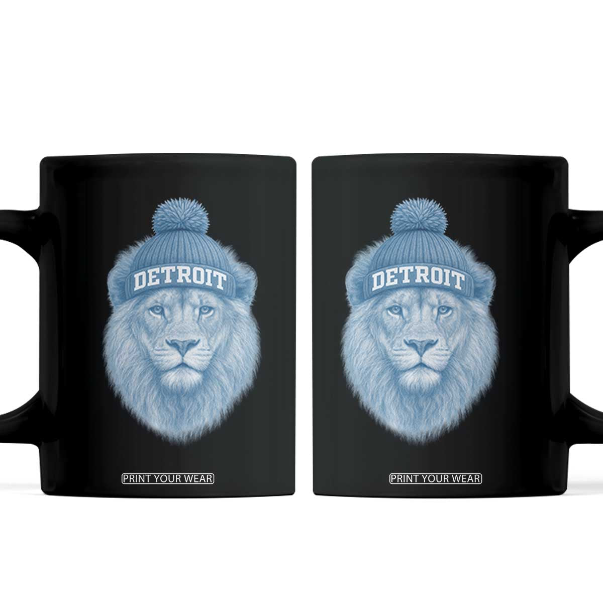 LF Football Coffee Mug Retro Sport Fan TS10 Black Print Your Wear