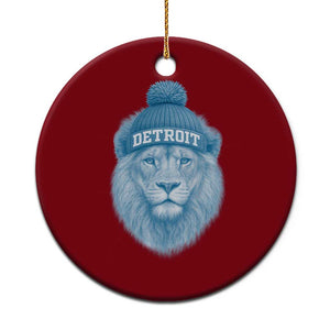 LF Football Ceramic Ornament Retro Sport Fan TS10 1pc Red Print Your Wear