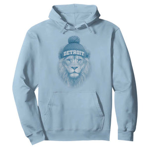 LF Football Hoodie Retro Sport Fan TS10 Light Blue Print Your Wear