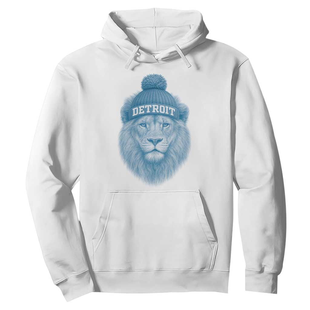 LF Football Hoodie Retro Sport Fan TS10 White Print Your Wear