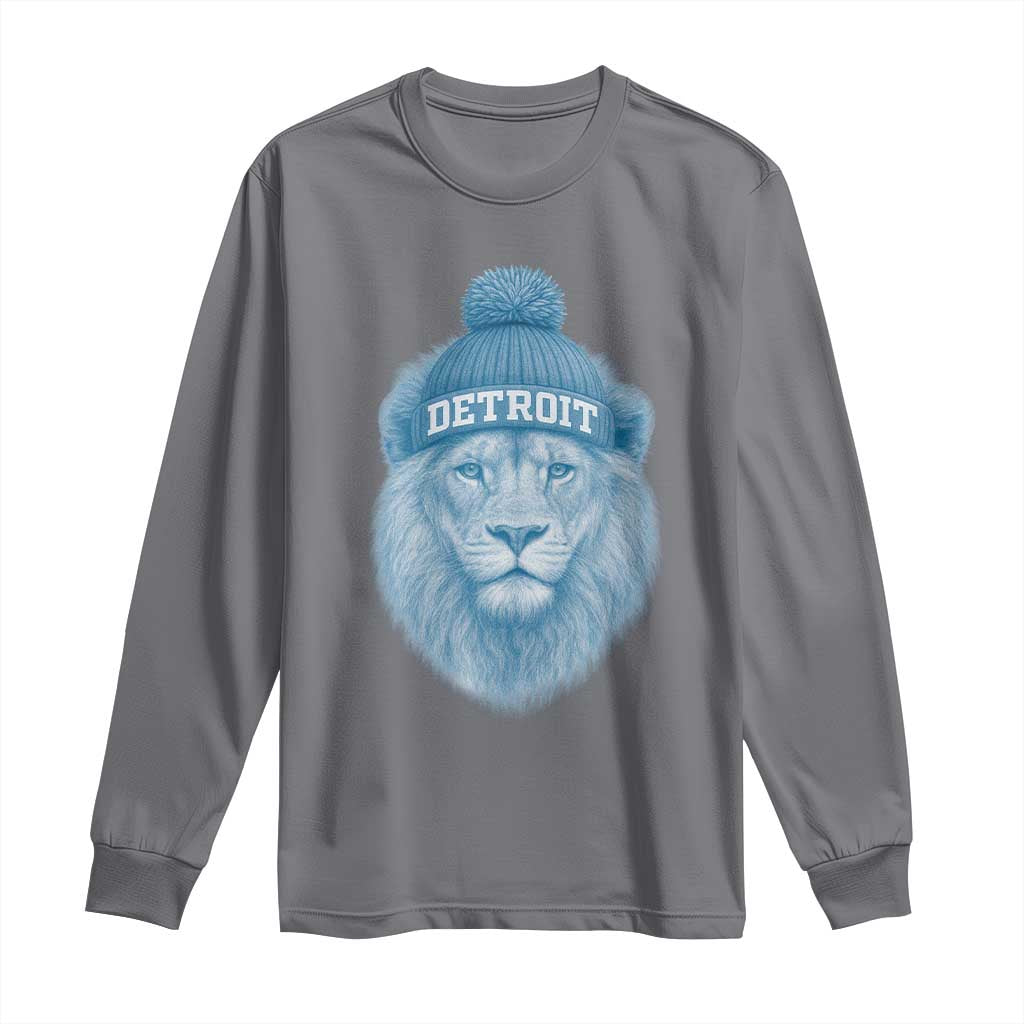 LF Football Long Sleeve Shirt Retro Sport Fan TS10 Charcoal Print Your Wear