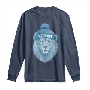 LF Football Long Sleeve Shirt Retro Sport Fan TS10 Navy Print Your Wear