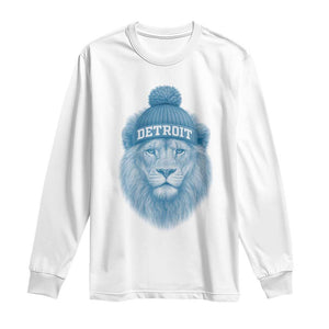 LF Football Long Sleeve Shirt Retro Sport Fan TS10 White Print Your Wear