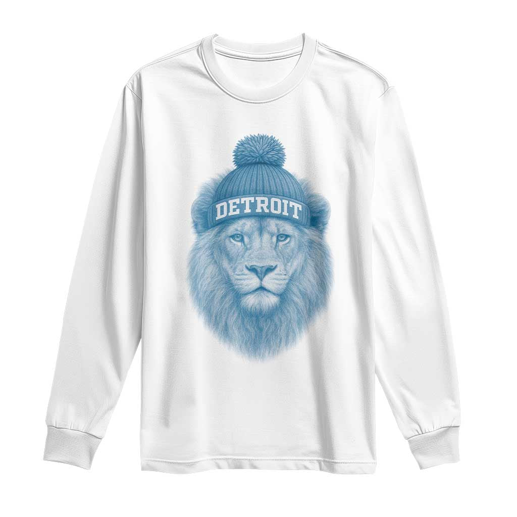 LF Football Long Sleeve Shirt Retro Sport Fan TS10 White Print Your Wear