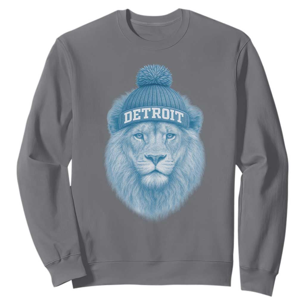 LF Football Sweatshirt Retro Sport Fan TS10 Charcoal Print Your Wear