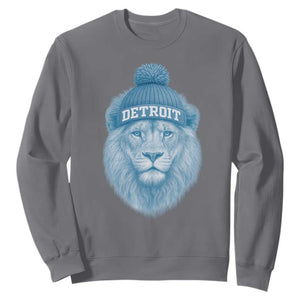 LF Football Sweatshirt Retro Sport Fan TS10 Charcoal Print Your Wear