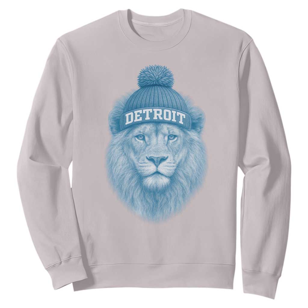 LF Football Sweatshirt Retro Sport Fan TS10 Ice Gray Print Your Wear