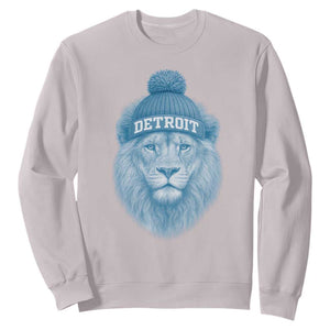 LF Football Sweatshirt Retro Sport Fan TS10 Ice Gray Print Your Wear
