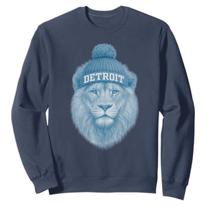 LF Football Sweatshirt Retro Sport Fan TS10 Navy Print Your Wear