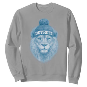 LF Football Sweatshirt Retro Sport Fan TS10 Sport Gray Print Your Wear