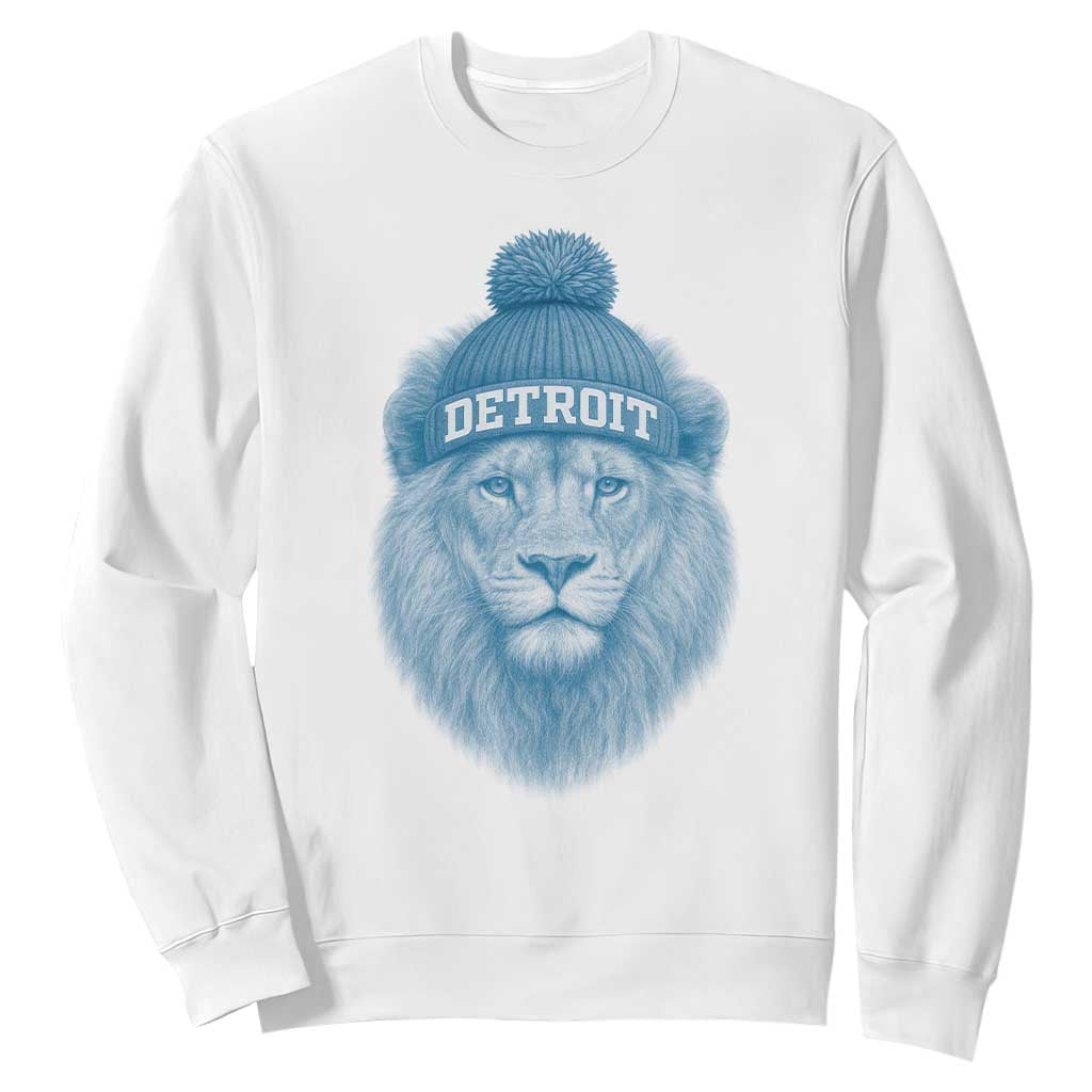 LF Football Sweatshirt Retro Sport Fan TS10 White Print Your Wear