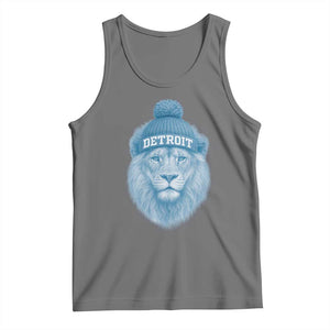 LF Football Tank Top Retro Sport Fan TS10 Black Heather Print Your Wear
