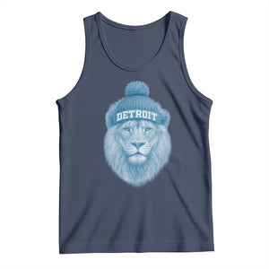 LF Football Tank Top Retro Sport Fan TS10 Navy Print Your Wear