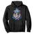 Lion Lovers Hoodie Wearing Glasses Sunday Detroit Fan Apparel TS10 Black Print Your Wear