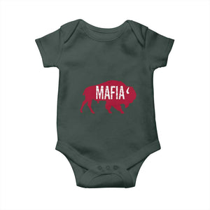 Let's Go BF Baby Onesie Funny Mafia WNY Pride Red BFB Sports Fan TS10 Print Your Wear