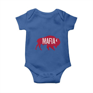 Let's Go BF Baby Onesie Funny Mafia WNY Pride Red BFB Sports Fan TS10 Royal Blue Print Your Wear