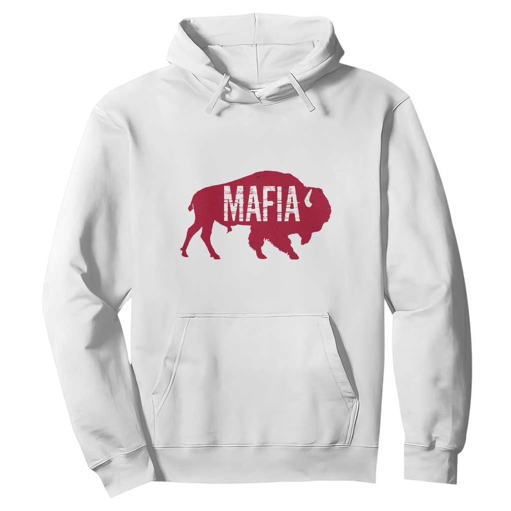 Let's Go BF Hoodie Funny Mafia WNY Pride Red BFB Sports Fan TS10 White Print Your Wear