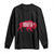 Let's Go Buffalo Long Sleeve Shirt Funny Mafia WNY Pride Red Buffalo TS10 Black Print Your Wear