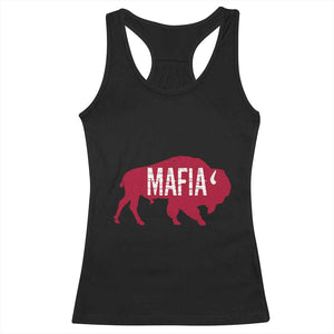 Let's Go BF Racerback Tank Top Funny Mafia WNY Pride Red BFB Sports Fan TS10 Black Print Your Wear
