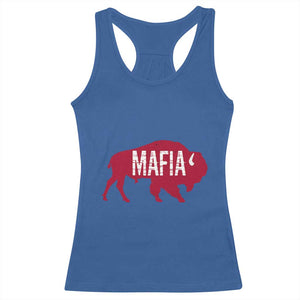 Let's Go BF Racerback Tank Top Funny Mafia WNY Pride Red BFB Sports Fan TS10 Royal Blue Print Your Wear
