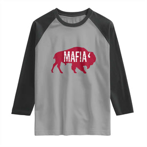 Let's Go BF Raglan Shirt Funny Mafia WNY Pride Red BFB Sports Fan TS10 Sport Gray Black Print Your Wear