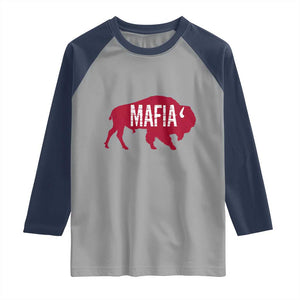 Let's Go BF Raglan Shirt Funny Mafia WNY Pride Red BFB Sports Fan TS10 Sport Gray Navy Print Your Wear