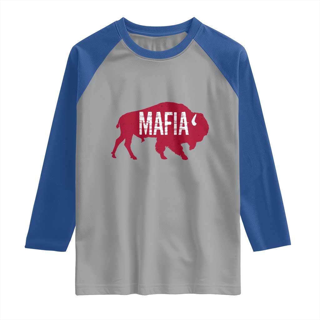 Let's Go BF Raglan Shirt Funny Mafia WNY Pride Red BFB Sports Fan TS10 Sport Gray Royal Print Your Wear