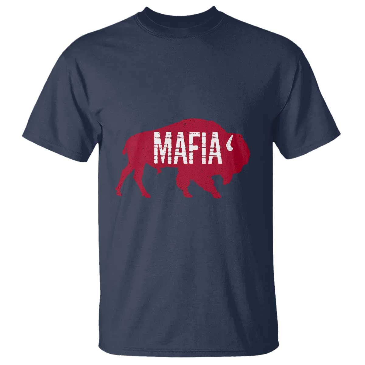 Let's Go BF T Shirt Funny Mafia WNY Pride Red BFB Sports Fan TS10 Navy Print Your Wear