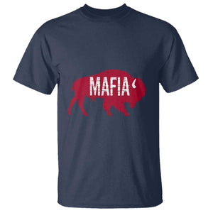 Let's Go BF T Shirt Funny Mafia WNY Pride Red BFB Sports Fan TS10 Navy Print Your Wear