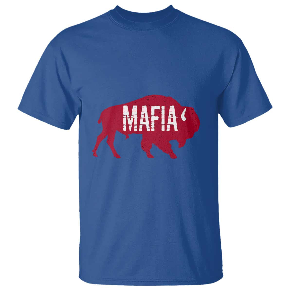Let's Go BF T Shirt Funny Mafia WNY Pride Red BFB Sports Fan TS10 Royal Blue Print Your Wear