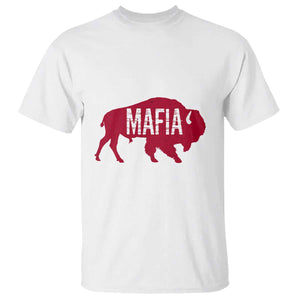 Let's Go BF T Shirt Funny Mafia WNY Pride Red BFB Sports Fan TS10 White Print Your Wear